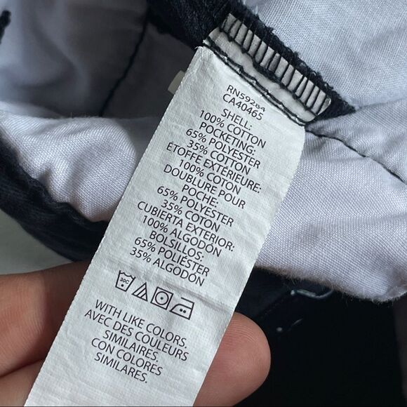 The Children's Place Boys Uniform Shorts In New Navy Size 8 Husky - Picture 5 of 6